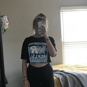 young and reckless crop top